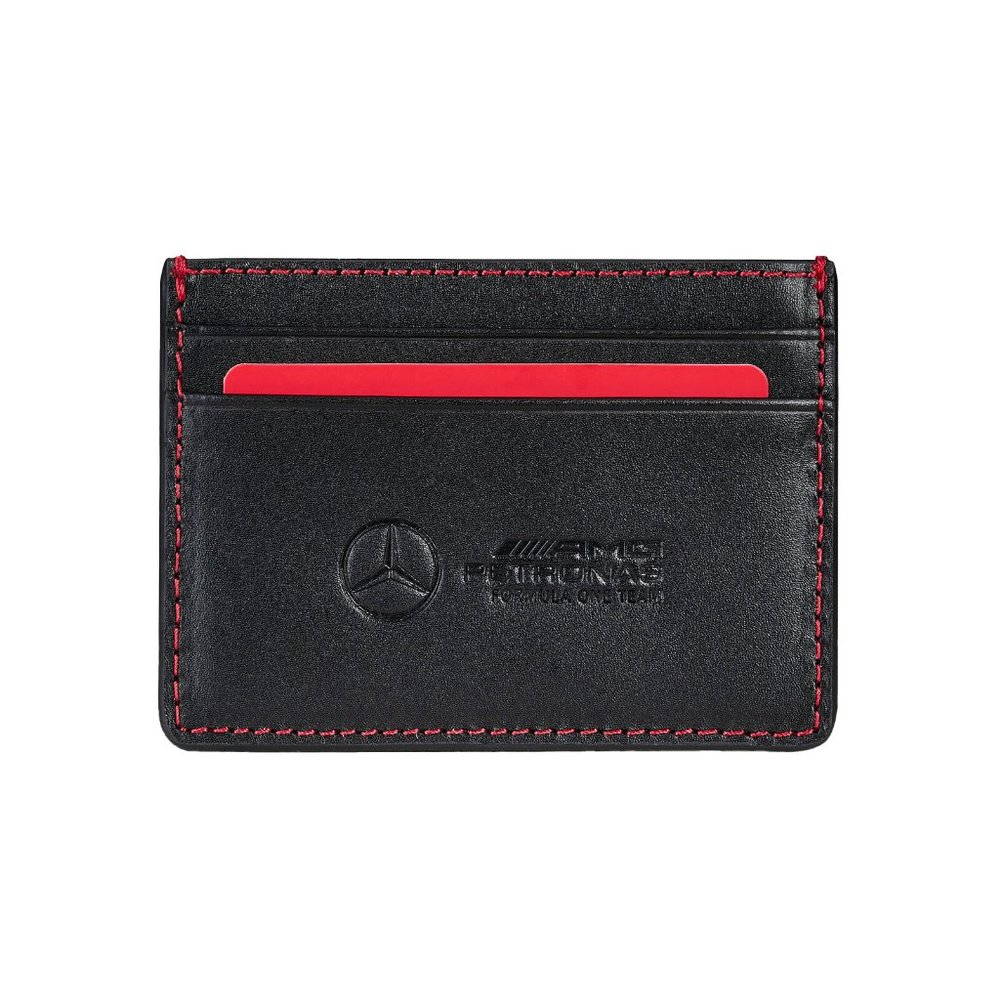 AUTHENTIC Mercedes AMG Card Holder Wallet [RED]